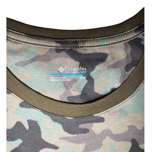 Camo Columbia T-Shirt Dress - Stylish & Comfortable - Picture 3 of 7